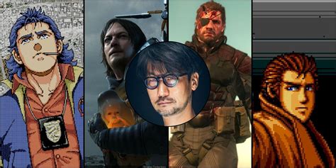 Every Hideo Kojima Game, Ranked.